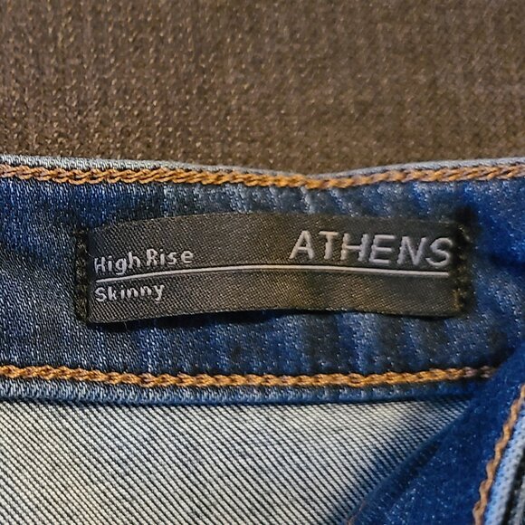 Tailor Made Athens High Rise Skinny jeans - Picture 5 of 10